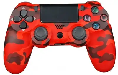 GEMBIRD Thrillershock PC / PS4 Red Camo Wireless