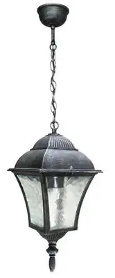 RABALUX Toscana spoljna visilica E27 60W  staro srebro IP43