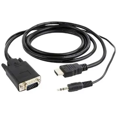 GEMBIRD A-HDMI-VGA-03-6 1.8m