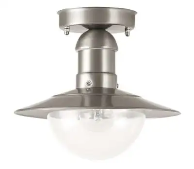 RABALUX Oslo spoljna plafonjera E27 60W celik IP44