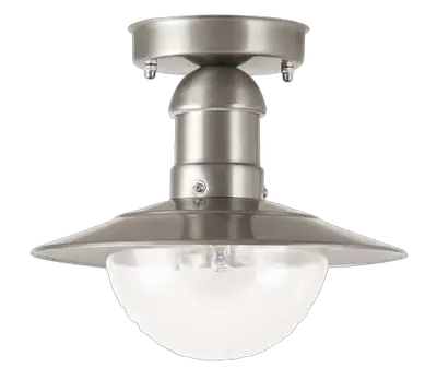 RABALUX Oslo spoljna plafonjera E27 60W celik IP44