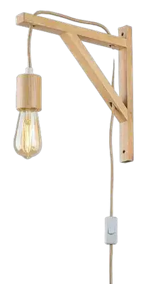 RABALUX Ubul, zidna lampa, E27 1x60W IP20