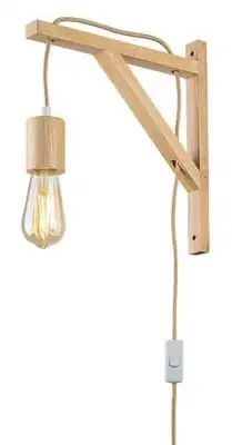 RABALUX Ubul, zidna lampa, E27 1x60W IP20