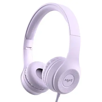 MOYE Enyo Foldable Headphones with MIC roze
