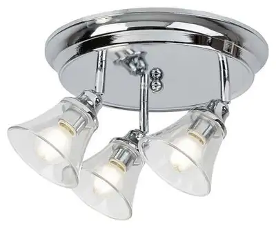 RABALUX Antoine, plafonska kupatilska lampa, E14  /  3x max. 4