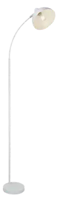 RABALUX Daron, podna lampa, metal, crna boja E27 158cm