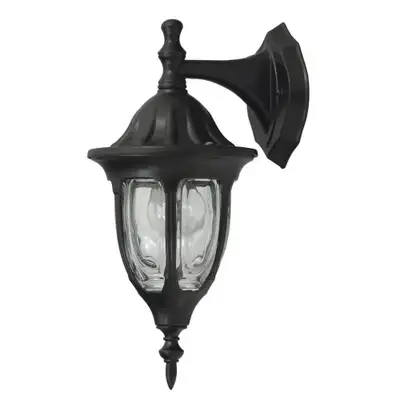 RABALUX Milano spoljna zidna lampa E27 60W crnoIP43
