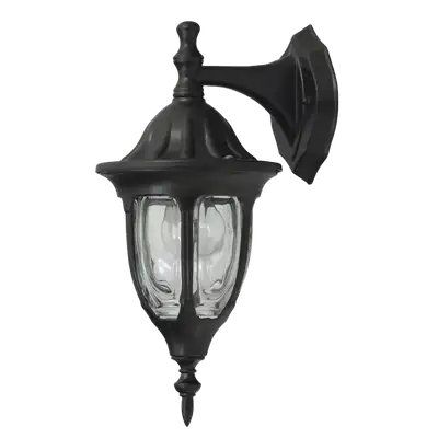 RABALUX Milano spoljna zidna lampa E27 60W crnoIP43