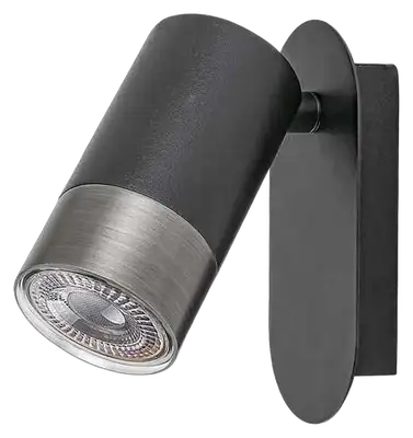RABALUX Zircon, unutrašnja metal zidna lampa spot, 1xGU10