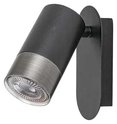 RABALUX Zircon, unutrašnja metal zidna lampa spot, 1xGU10