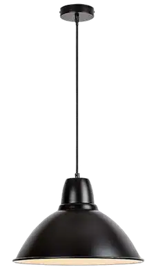 RABALUX Wilbour, visilica bela E27 1x60W, IP20