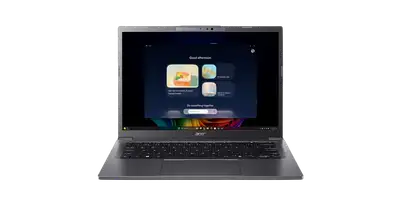 ACER Aspire 14 AI (A14-52M-75K6), 14" WUXGA, Intel Core Ultra 7 258V, 32GB, 1TB SSD, Win11Home, Gray