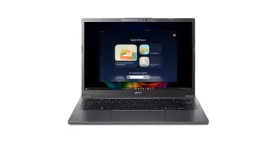 ACER Aspire 14 AI (A14-52M-75K6), 14" WUXGA, Intel Core Ultra 7 258V, 32GB, 1TB SSD, Win11Home, Gray