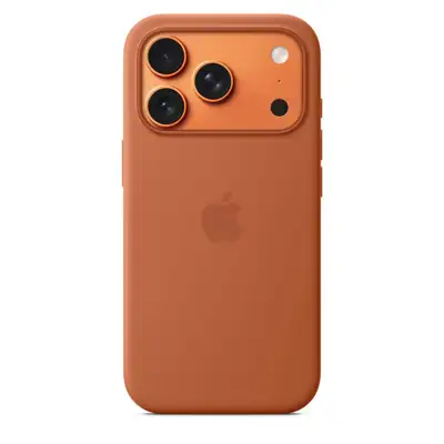 APPLE iPhone 17 Pro Silicone Case with MagSafe – Terra Cotta mgfj4zm/a