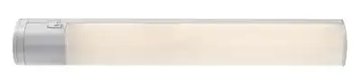 RABALUX Duddu, cabinet light 17W, 4000K IP44, bela 57cm