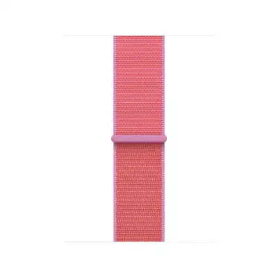 APPLE Watch 42mm Loop: Bright Guava Sport Loop (SEASONAL) mhyt4zm/a
