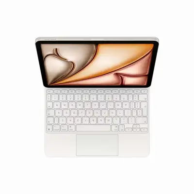 APPLE Magic Keyboard for iPad Air 11-inch (M3/M4) International English - White mdfv4z/a