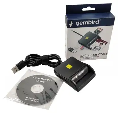 GEMBIRD Smart Card Reader CRDR-CT405 USB 2.0