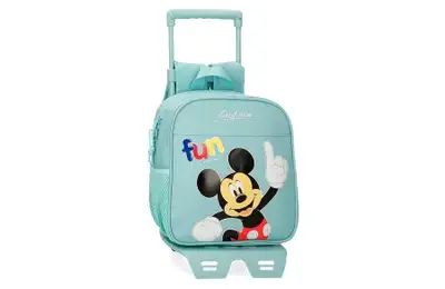 DISNEY MICKEY FUN WITH FRIENDS ranac za vrtic sa tockicima