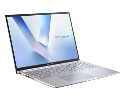 ASUS Vivobook 16 X1605VA-SH2557, 16" FHD, Intel Core9 270H, 24GB, 1TB SSD, FPR, Backlit, DOS, srebrna
