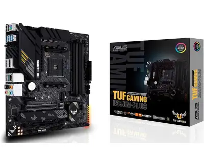 ASUS AM4 TUF GAMING B550M-PLUS