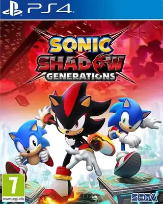 SONY PS4 Sonic x Shadow Generations