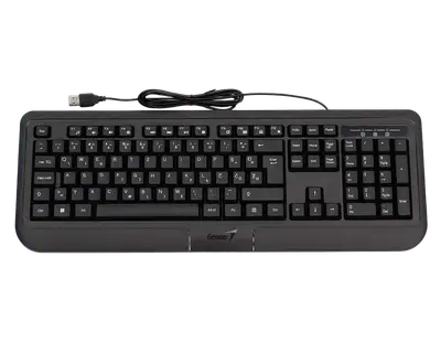 GENIUS KB-118 II,SER,USB,BLK