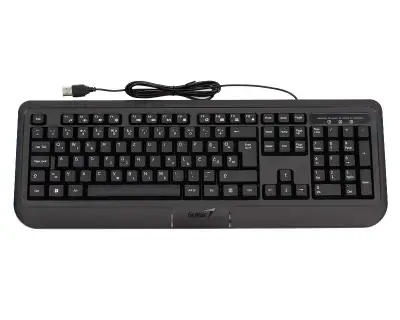 GENIUS KB-118 II,SER,USB,BLK