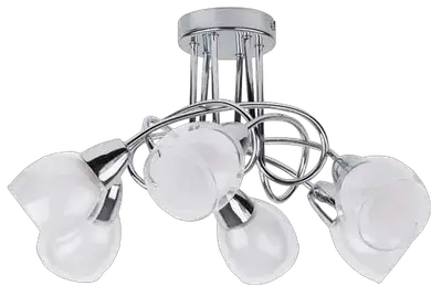 RABALUX Dave plafonska lampa E14 6x40W