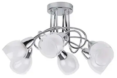 RABALUX Dave plafonska lampa E14 6x40W