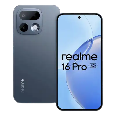 REALME 16 Pro 5G 8GB/256GB Pebble Grey RMX5120