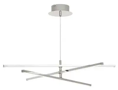 RABALUX Mecrvenoith Visilica LED 18W hrom