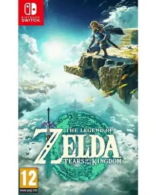 NINTENDO Switch The Legend of Zelda: Tears of the Kingdom