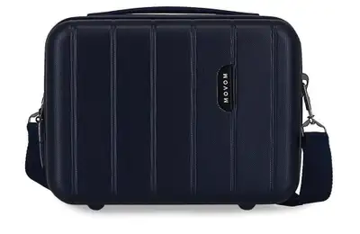 MOVOM WOOD ABS Beauty case teget