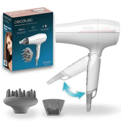 CECOTEC Fen Bamba Ioncare Power&Go Heaven