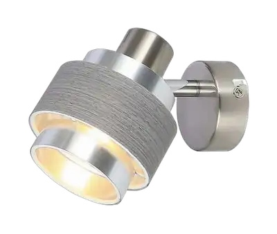 RABALUX Basil Spot E14 1X MAX 40W shrom / s oak