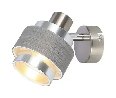 RABALUX Basil Spot E14 1X MAX 40W shrom / s oak