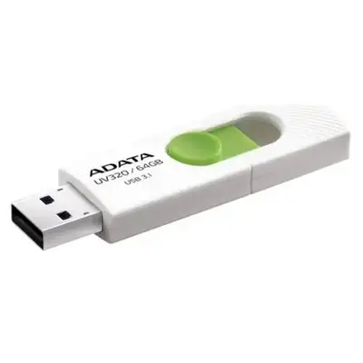 ADATA 64GB 3.1 AUV320-64G-RWHGN Green / White USB Flash