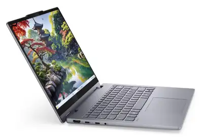 LENOVO IdeaPad 5 2-in-1 14IAL10, 14" WUXGA, Intel Core Ultra 7 255H, 16GB, 512GB,  DigitalPen, Backlite, DOS, Luna Grey (83KR001XYA)