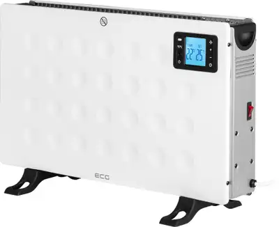 ECG TK 2080 White