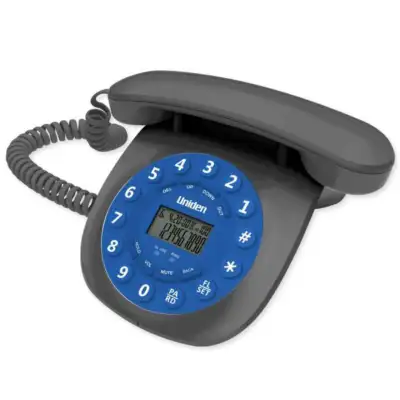 UNIDEN CE6601 Blue