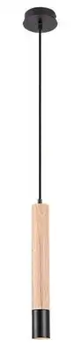 RABALUX Braulia, metalna / drvena lvisilica, GU10 1x50W, IP20
