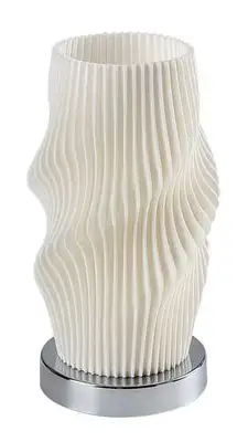 RABALUX Tiana stona lampa E14 hrom / plastika