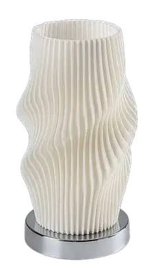 RABALUX Tiana stona lampa E14 hrom / plastika