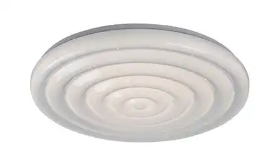 RABALUX Katina, plafonska lampa, bela 24W, 2050lm-2400lm, 4000K IP20