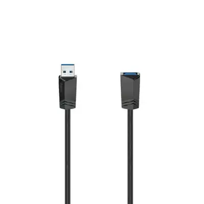 HAMA USB Kabl 3.0 produzni kabl USB A - USB A, 1.50m