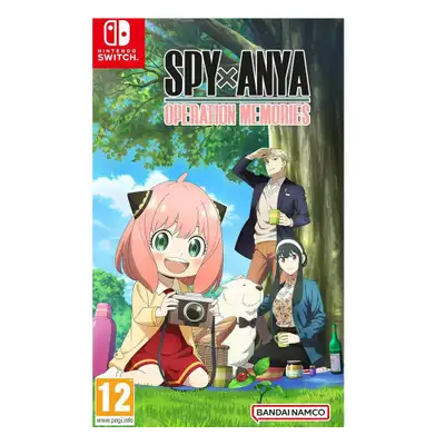 NINTENDO Switch SPYxANYA: Operation Memories