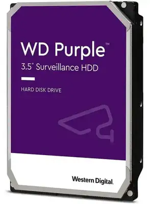 WESTERN DIGITAL 1TB SATA III 64MB WD10PURZ Purple 