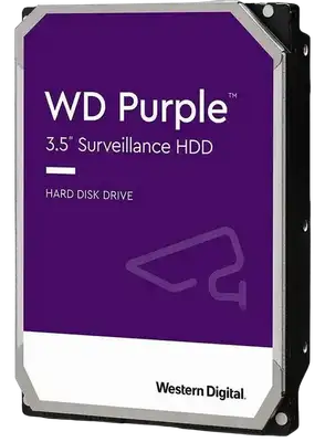 WESTERN DIGITAL Caviar 1TB SATA III 64MB WD10PURZ Purple 