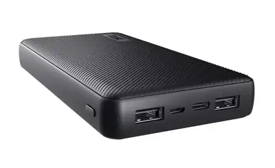 TRUST PRIMO 20.000 mAh POWERBANK ECO BLACK